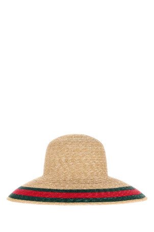 Raffia hat GUCCI (8762413HBMA)