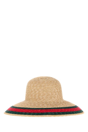 Raffia hat GUCCI (8762413HBMA)