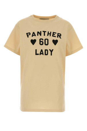 Cream cotton t-shirt VALENTINO GARAVANI (9B3MG26GAA2)