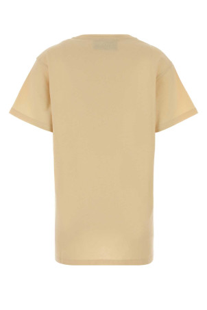 Cream cotton t-shirt VALENTINO GARAVANI (9B3MG26GAA2)