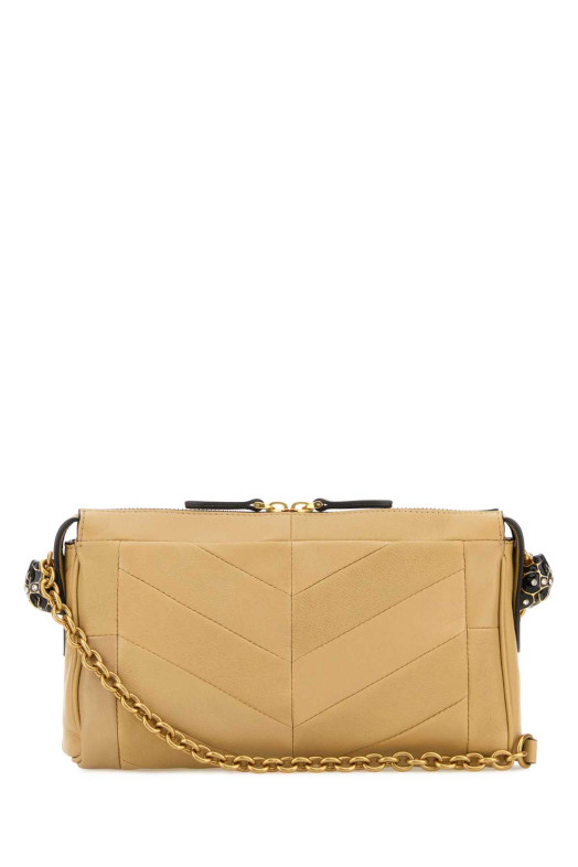 Beige nappa leather Panthea crossbody bag VALENTINO GARAVANI (9W2B0S99UYF)