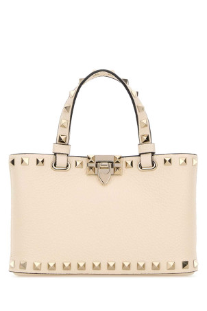 Ivory leather Rockstud handbag VALENTINO GARAVANI (9W2P0AT0VSH)