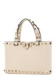 Ivory leather Rockstud handbag VALENTINO GARAVANI (9W2P0AT0VSH)