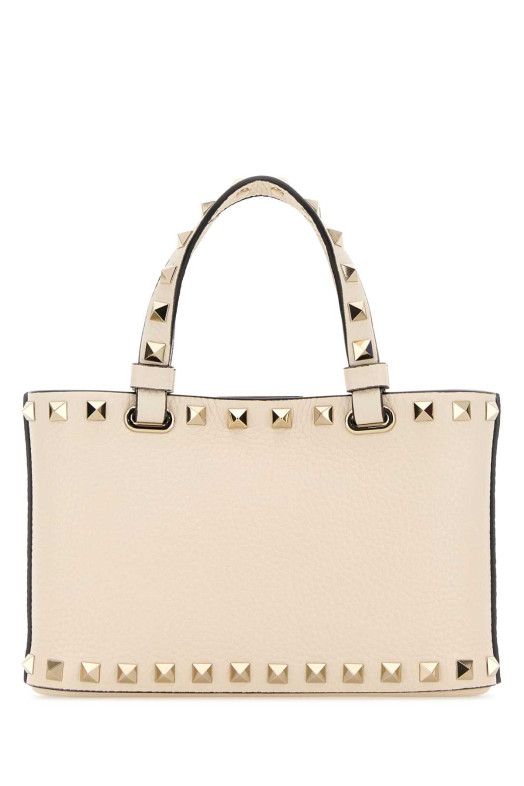 Ivory leather Rockstud handbag VALENTINO GARAVANI (9W2P0AT0VSH)