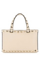 Ivory leather Rockstud handbag VALENTINO GARAVANI (9W2P0AT0VSH)