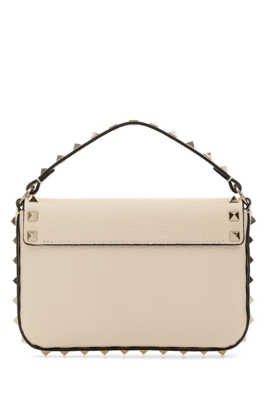 Ivory leather Rockstud handbag VALENTINO GARAVANI (9W2P0W07VSH)