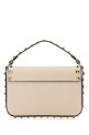 Ivory leather Rockstud handbag VALENTINO GARAVANI (9W2P0W07VSH)
