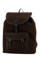 Dark brown suede backpack VALENTINO GARAVANI (9Y2B0T63PDT)