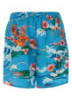 Printed twill bermuda shorts GUCCI (A003TUZAVCO)