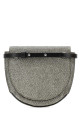 Silver polyester nano Banner crossbody bag GANNI (A4606)