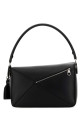 Black nappa leather Puzzle Featherlight shoulder bag Black LOEWE (A510PLMX02)