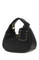 Black leather mini handbag GANNI (A6976)