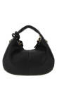 Black leather mini handbag GANNI (A6976)