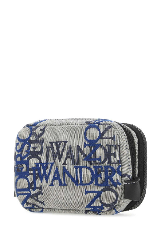 Embroidered fabric beauty case JW ANDERSON (AC0191FA0136)
