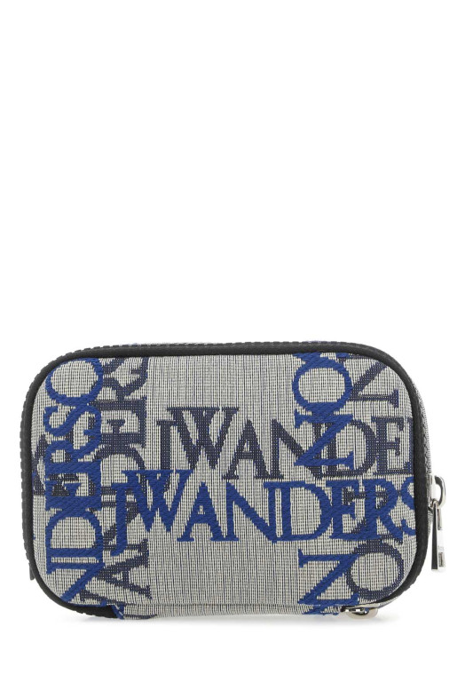 Embroidered fabric beauty case JW ANDERSON (AC0191FA0136)