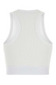 White stretch cotton top White GIVENCHY (BW70FNR2Q3)