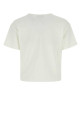 Ivory cotton t-shirt A.P.C. (COHBQF26390)