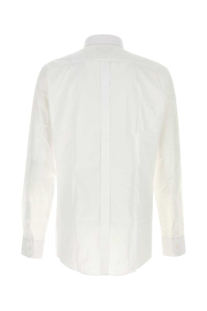 White poplin shirt Multicolor DOLCE & GABBANA (G5EJ0TGK322)