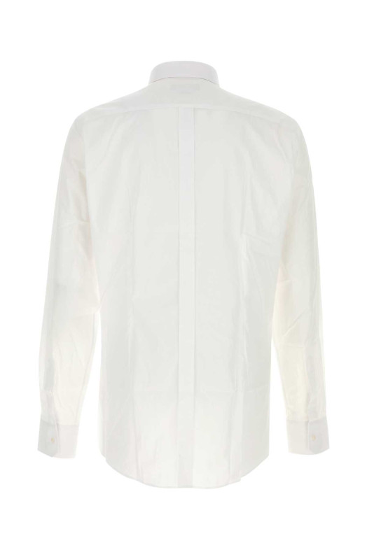 White poplin shirt Multicolor DOLCE & GABBANA (G5EJ0TGK322)