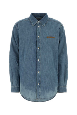 Light blue chambray shirt MIU MIU (GWC143SOOO193K)