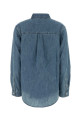 Light blue chambray shirt MIU MIU (GWC143SOOO193K)