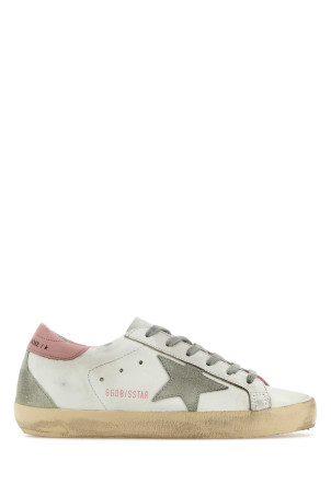 Multicolor leather Superstar sneakers GOLDEN GOOSE DELUXE BRAND (GWF00102F002569)