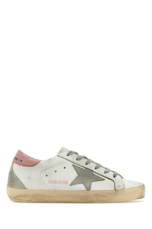 Multicolor leather Superstar sneakers GOLDEN GOOSE DELUXE BRAND (GWF00102F002569)