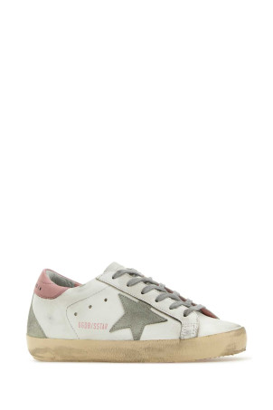 Multicolor leather Superstar sneakers GOLDEN GOOSE DELUXE BRAND (GWF00102F002569)
