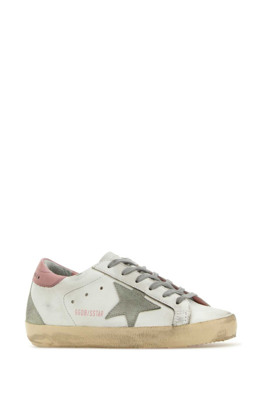 Multicolor leather Superstar sneakers GOLDEN GOOSE DELUXE BRAND (GWF00102F002569)