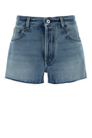 Denim shorts MIU MIU (GWP609SOOO192W)