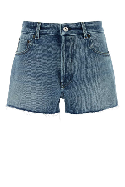 Denim shorts MIU MIU (GWP609SOOO192W)