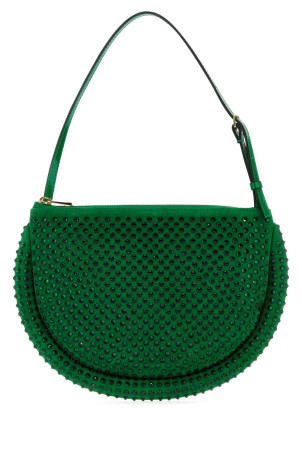 Green suede Bumper-Moon shoulder bag JW ANDERSON (HB0521LA0251)