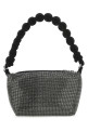 Black rhinestones handbag KARA (HB350A0992)