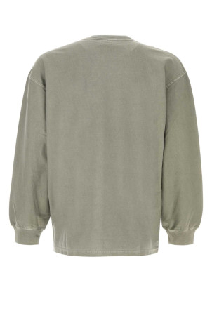 Sage green cotton L/S Loose Pocket T-shirt CARHARTT WIP (I036862)