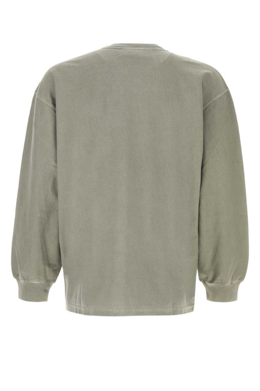 Sage green cotton L/S Loose Pocket T-shirt CARHARTT WIP (I036862)