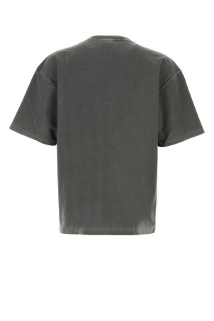 Dark grey cotton S/S Loose Pocket T-shirt CARHARTT WIP (I036863)