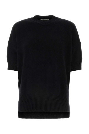 Black cashmere sweater JIL SANDER (J02GP0014J13206)