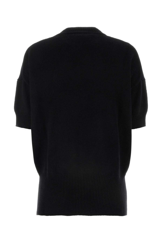 Black cashmere sweater JIL SANDER (J02GP0014J13206)