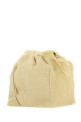 Cream fur Dumpling bucket bag JIL SANDER (J07WG0027P5151)