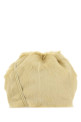 Cream fur Dumpling bucket bag JIL SANDER (J07WG0027P5151)