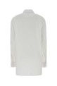 White poplin shirt Black PRADA (P445JRSOOO1917)