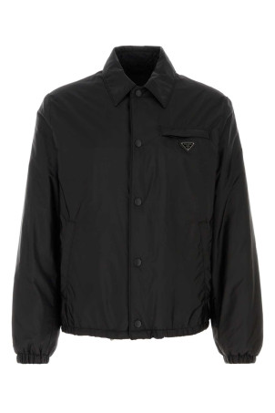 Black Re-Nylon padded jacket Black PRADA (SGB737SOOO1WQ9)