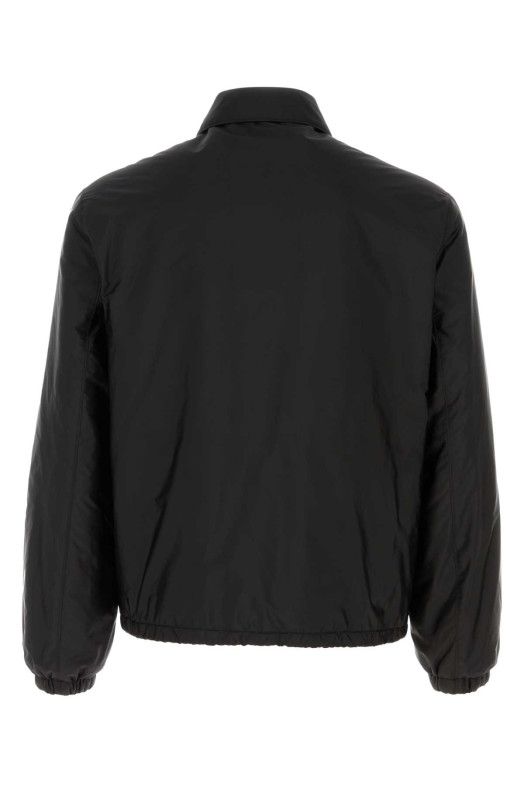 Black Re-Nylon padded jacket Black PRADA (SGB737SOOO1WQ9)