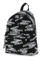Black nylon backpack Black VETEMENTS (UE63BA300B)