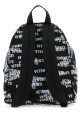 Black nylon backpack Black VETEMENTS (UE63BA300B)