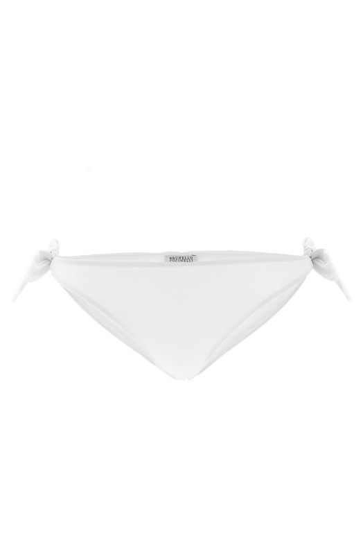 Трусики-бикини  Белые BRUNELLO CUCINELLI ML902VS139C001