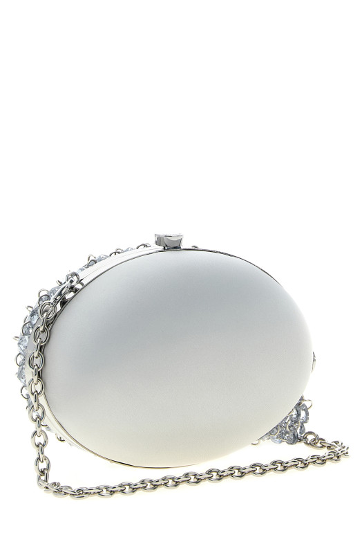 Клатч «Crystal Chain», сірий PF26322AGRGREY
