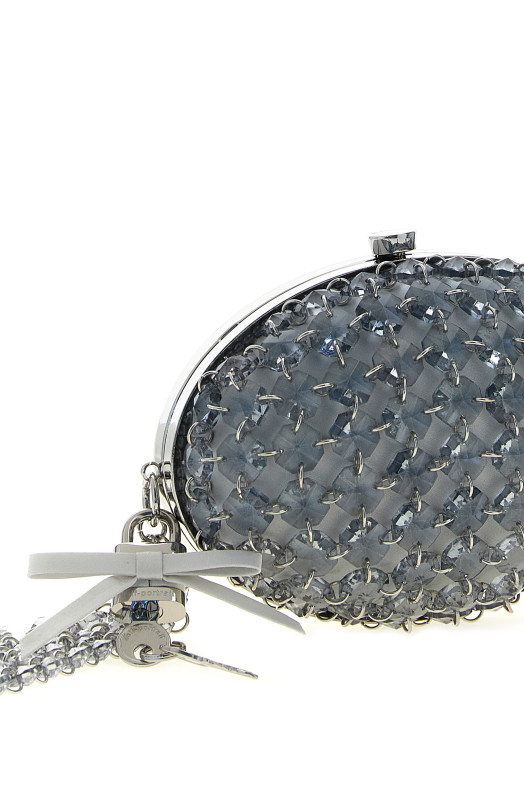 Клатч «Crystal Chain», сірий PF26322AGRGREY