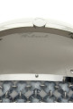 Клатч «Crystal Chain», сірий PF26322AGRGREY