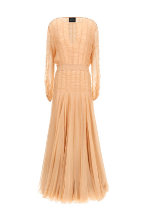 Chiffon dress Pink
